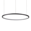 Lampa wisząca Vinola PND-56135B-080RPP-BK-3KS4K-TRDIMM Italux LED 48W 3000-4000K czarna