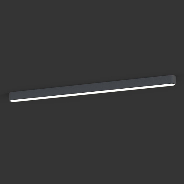 Lampa sufitowa belka Soft Ceiling 7524 Nowodvorski podłużna grafitowa
