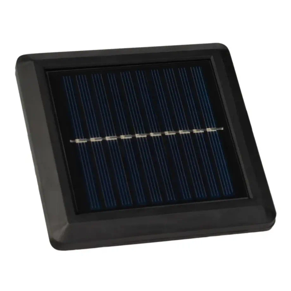 Solarna ogrodowa lampa Depo EKO0616 LED 1,05W 6500K IP44 czarny