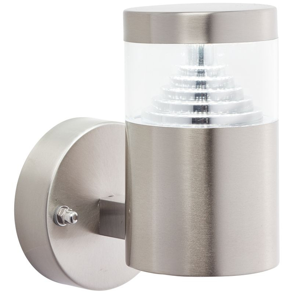 Tarasowy kinkiet Avon G43481/82 LED 4W 6500K tuba IP44 stal