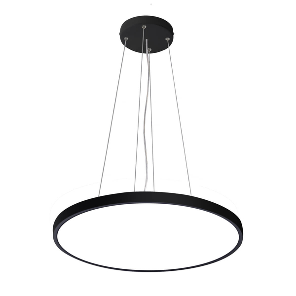 Zwisająca lampa Alata PND-72836-400R-32W-BL Italux LED 32W 2800-6000K czarny