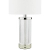 Szklana stołowa lampa Enrico ENR4138 LED 2,4W 3000K nikiel