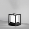 Ogrodowa lampa stojąca Trim O455FL-01GF1 Maytoni IP65 loftowa grafitowa