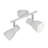 Kuchenna lampa przysufitowa Fido 92-63373 biała chrom