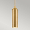 Lampa wisząca Dax HK-DAX-MP-BK LED 8W 3000K do jadalni tuba czarny
