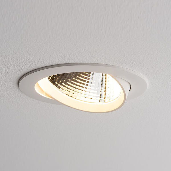 Kuchenna lampa podtynkowa Egina 10555 Nowodvorski LED 15W 3000K biała