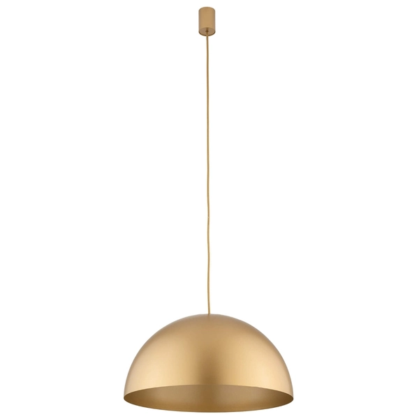 Lampa wisząca kopuła Hemisphere 10298 Nowodvorski do sypialni złota