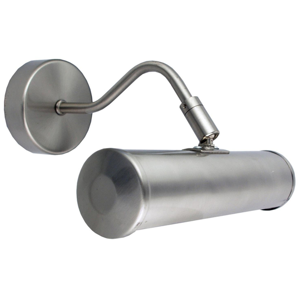 Ścienna lampa RENOIR 22-94233 metalowa tuba galeryjka nad obraz satyna