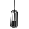 Potrójna lampa wisząca Sintra LP-975/3L BK Light Prestige loft czarna