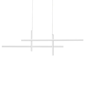 Lampa wisząca nad wyspę FORENZO LE45481 LED 40W 3200K biała