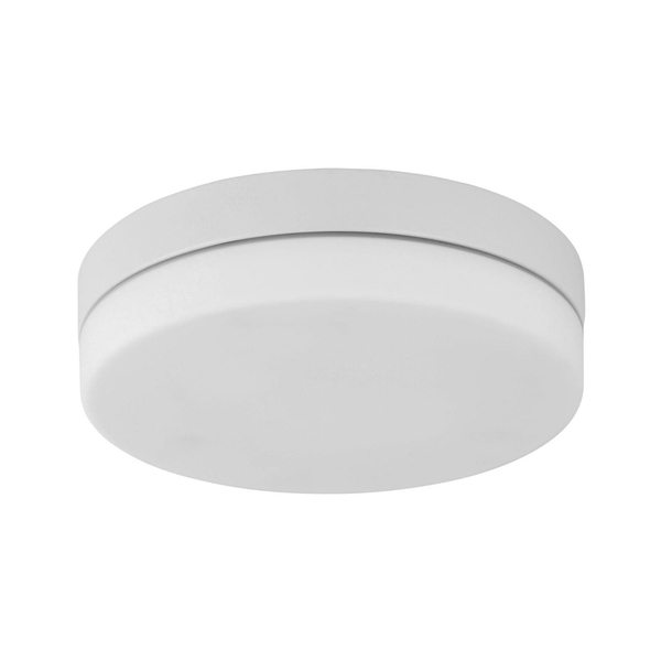 Lampa sufitowa łazienkowa Pori 864 TK Lighting okrągła metalowa IP44 biała