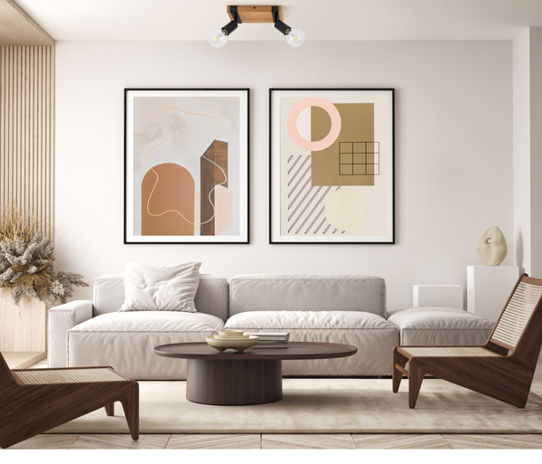 Reflektor sufitowy Molini SPL-2079-2 Italux do jadalni drewniany czarny