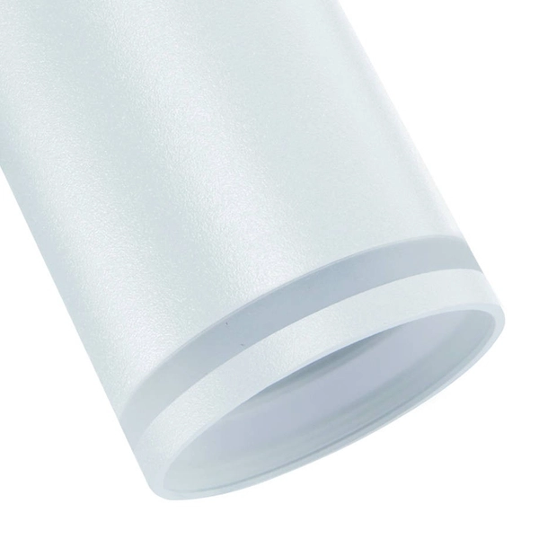 Nowoczesna lampa ścienna ZULA 03997 Ideus kinkiet do salonu biały