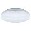 Plafon LAMPA sufitowa SPARTA 03637  Ideus okrągła OPRAWA natynkowa do łazienki LED 24W 4000K geometryczne wzory IP44 biały