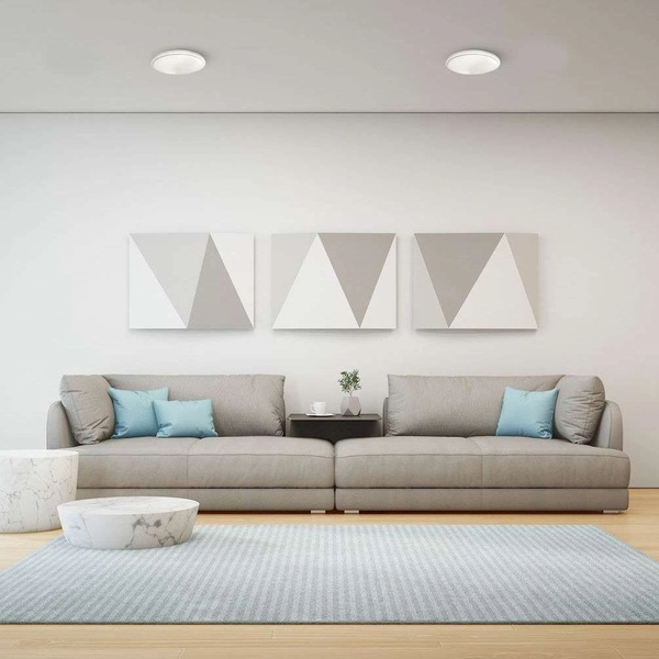 Łazienkowa LAMPA sufitowa PEPE ML6065 Milagro okrągła OPRAWA metalowa LED 10W 4000K plafon IP44 biały