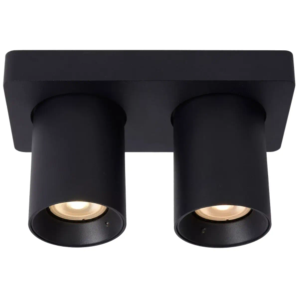 Lampa sufitowa tubka NIGEL 09929/10/30 Lucide do salonu czarny