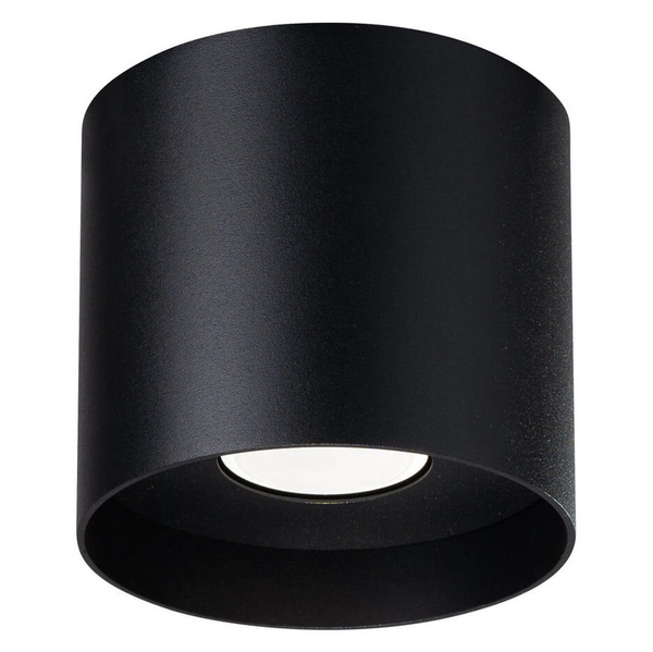 Lampa sufitowa do salonu Mika SL.1281 downlight metalowa czarna