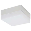 Plafon LAMPA sufitowa ROBIN LED 12W 4000K D 03090 Ideus kwadratowa OPRAWA biała