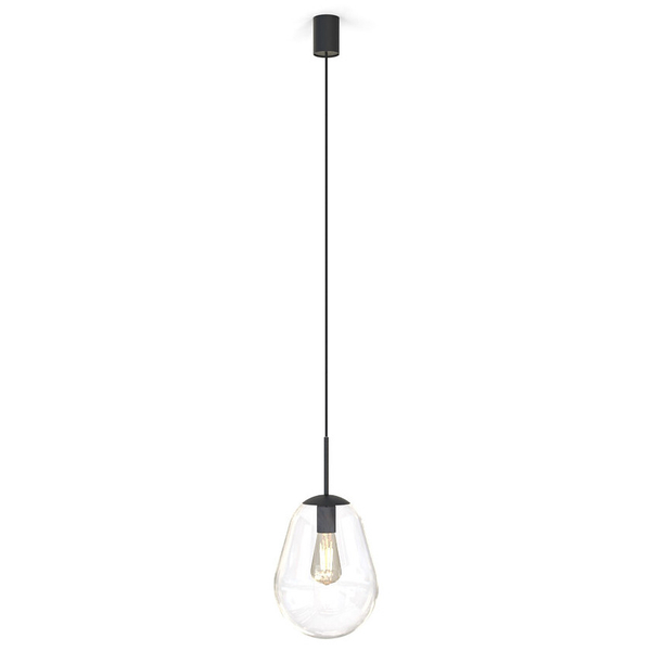 Kuchenna lampa wisząca Pear 7800 nowoczesna nad wyspę przezroczysta