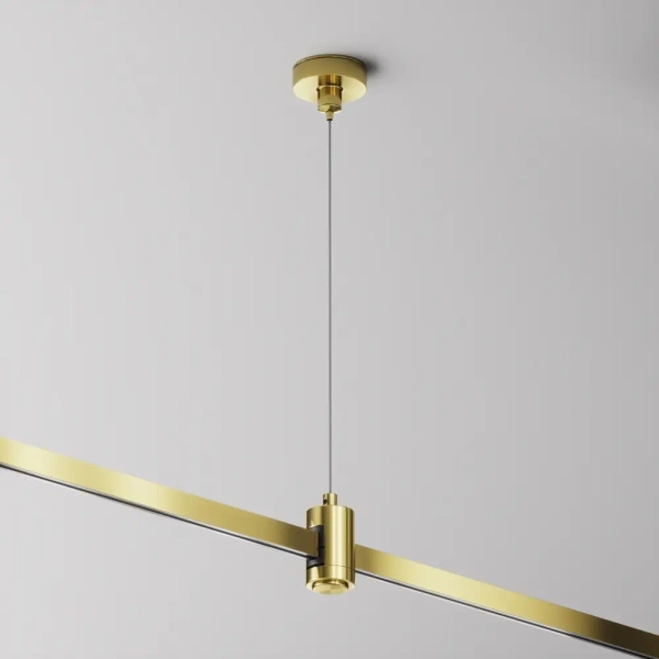 Lina nośna do systemu magnetycznego Flanity TRA157SW-S1-BS mosiądz