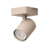 Regulowana lampa sufitowa EXO beżowa AZ7111 1xGU10 50W tubka