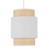 Lampa zwisająca ekologiczna Boho 5652 TK Lighting naturalna biała