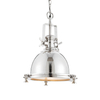 Regulowana lampa wisząca Fenton 73103 retro srebrny