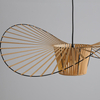 Wisząca lampa boho Sombrero ST-8052-140 gold Step designerska welur beżowa