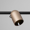 Wisząca lampa tubki BULOBU LE44761 LED 30W 3000K złoty czarny