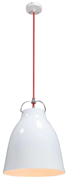 Lampa wisząca PENSILVANIA 1 31-20253 skandynawska metalowa nad stół biały
