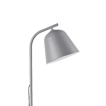 Podłogowa lampa Malia 3096 regulowana z włącznikiem loftowa szara