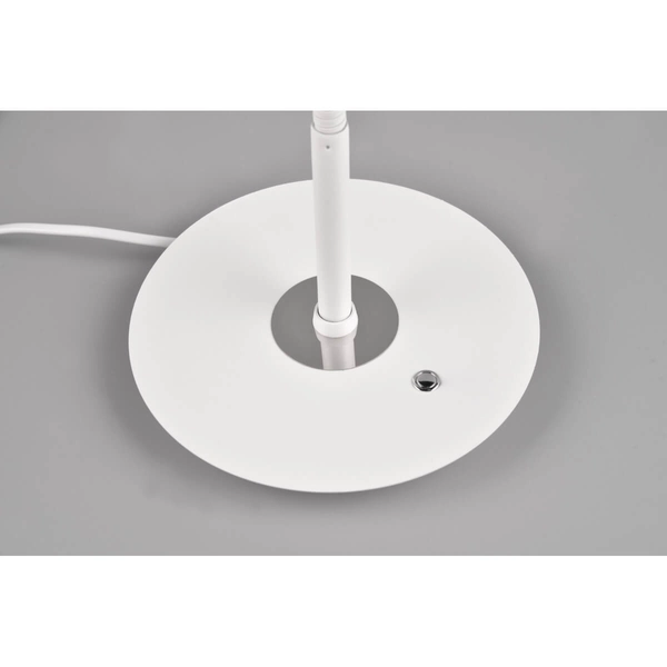 Ściemnialna lampka biurkowa NEMIO DL131523310 LED 12W 2300-4000K biały