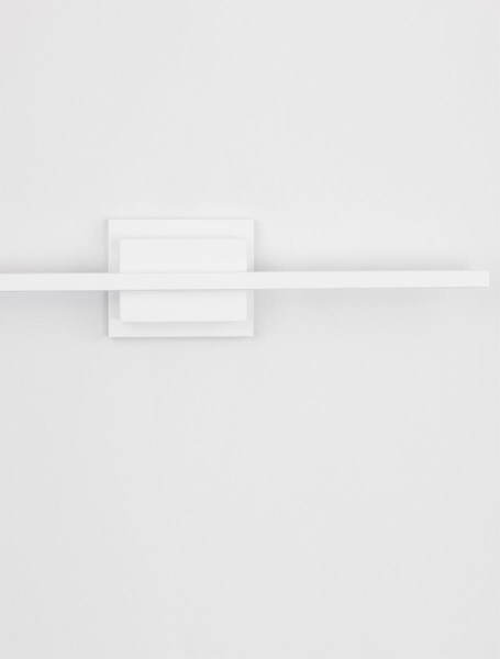 Ledowa lampa ścienna HIDALGO LE42864 Luces Exclusivas listwa 12,5W 3000K biała