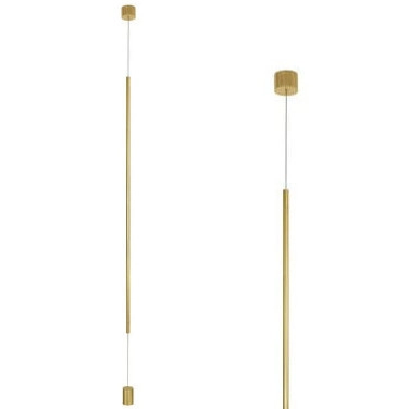 Lampa sufitowo-podłogowa BUGA LE41358 tuba LED 20W 3000K złota