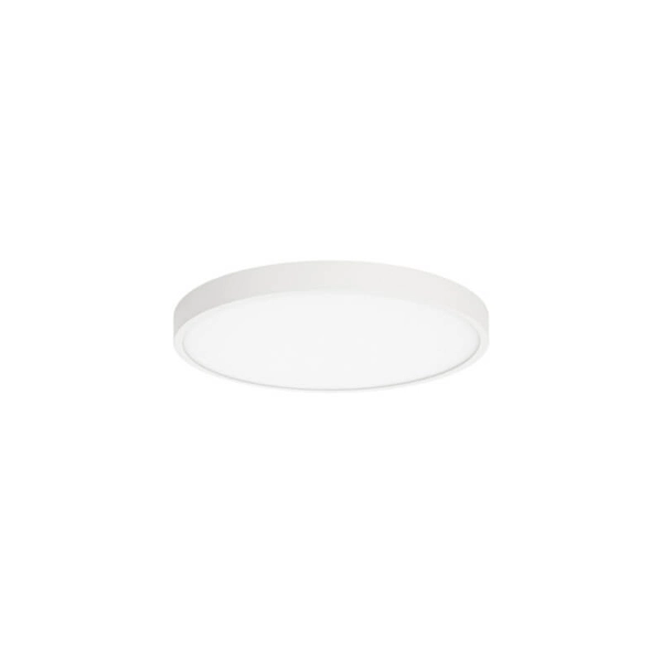 Minimalistyczna lampa sufitowa Riberio LED 30W 3000K biała