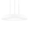 Sypialniany plafon okrągły BATALLAS LE44794 LED 24W 2700-4000K biały