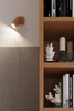 Ruchoma lampa salonowa SL.1030 drewniane reflektorki