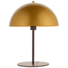 Lampa stołowa art deco L&-192695 Light& kopuła do salonu złota brąz