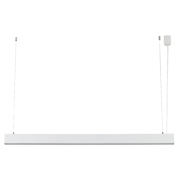 Liniowa wisząca lampa nad stół Luxe 18079 LED W 4000K biały