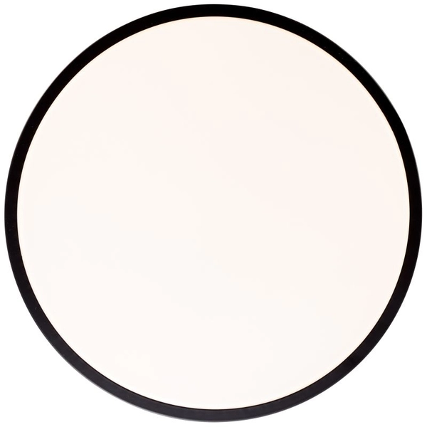 Plafon ledowy Slimline G97013/06 12W 3000K okrągły czarny