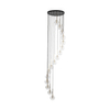 Kaskadowa lampa wisząca Aurora 10182 TK Lighting kule złota czarna