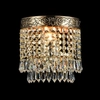 Lampa ścienna kryształowa Palace DIA890-WL-01-G crystal mosiądz