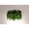 Lampa wisząca Gardens MSE1501100436 LED 115W zmiana barwy roślina zielony