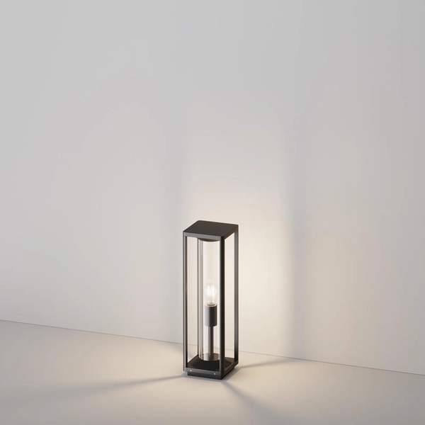 Stojąca lampa na zewnątrz Cell O452FL-01GF1 Maytoni IP54 grafitowy