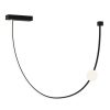 Podwójna sufitowa lampa 22249 LED 19W 3000K zwis czarny