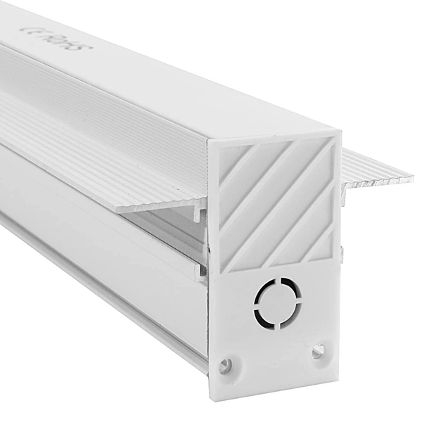 Szyna magnetyczna podtynkowa 831 Domeno LED metalowa biała