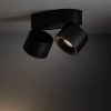 Ledowa lampa sufitowa SPARK DUO 18164 LED 20W 3000-6000K czarny