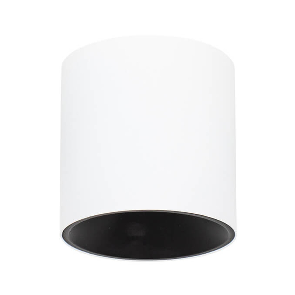 Przysufitowa lampa Altisma CLN-6677-95-WH-BL-3K Italux LED 15W 3000K biały czarny