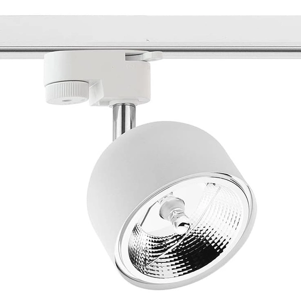 Potrójna lampa do szynoprzewodu Tracer 6150 TK Lighting metalowa biała