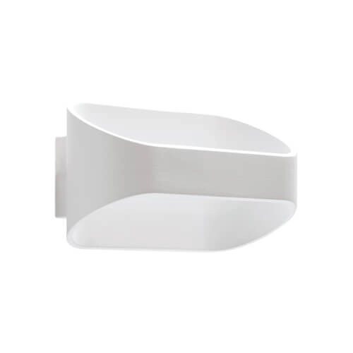 Kinkiet LAMPA ścienna BETI LED 5W 4000K 03100 Ideus metalowa OPRAWA przyścienna biała